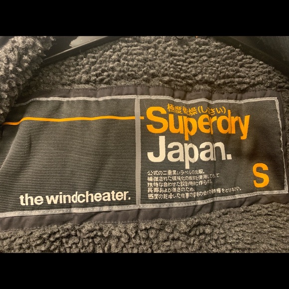 SUPERDRY Winter Jacket - Size S - Picture 8 of 8